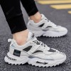 Fashion Trend Men Casual Sports Shoes Breathable  Running Shoes Athletic Walking