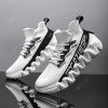 Men Cushioning Platform Sports Shoes Big Size Fashion Breathable Running Socks