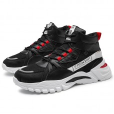 Men Outdoor Casual Boots Trend High-Tops Sneakers Fashion Sports Shoes