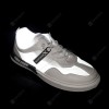Men Sneaker Round Toe Lace-Up Canvas Flat Shoes Comfortable Casual Footwear