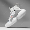 New Men's Shoes with Inner Height High Quality Basketball Shoes Outdoor Sports Shoes