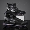 NEW Trend Fashion Men'S Heighten Sneakers Mesh Breathable Sports Casual Walking