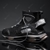 NEW Trend Fashion Men'S Heighten Sneakers Mesh Breathable Sports Casual Walking