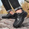 Men Shoes Casual Handmade Outdoor Hiking Large Size for Autumn Winter