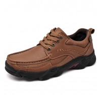 Men Shoes Casual Handmade Outdoor Hiking Large Size for Autumn Winter