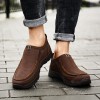 Men's Casual Shoes Wear Simple Patchwork Breathable Footwear