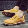 SYXZ 458 Leather Casual Shoes British Style Tooling Shoes Fashion