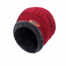 Winter scarf Beanie Hat For Men Winter Scarf Cap Knitted Hat Women Thick Wool Neck foulard Cap Mask Bonnet Hats