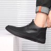 Autumn and Winter Men's Fashion Leather Short Boots