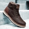 Fashion Men Winter Snow Boots Warm Boots Snow Work Shoes Outdoor Snow Boots