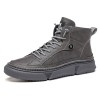 Men Boots Fashion Casual High Top Shoes British Sports Shoes