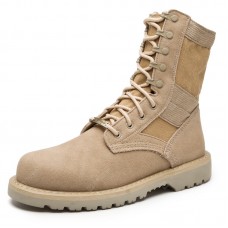 Men's Tooling Boots Waterproof Desert Mid-high British Shoes