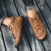 Super Fiber Large Size Breathable Men Outdoor Casual Shoes