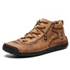 Super Fiber Large Size Breathable Men Outdoor Casual Shoes