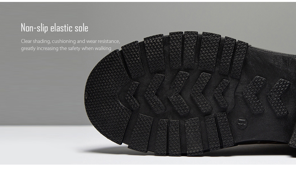 Men's Casual Boots Non-slip elastic sole