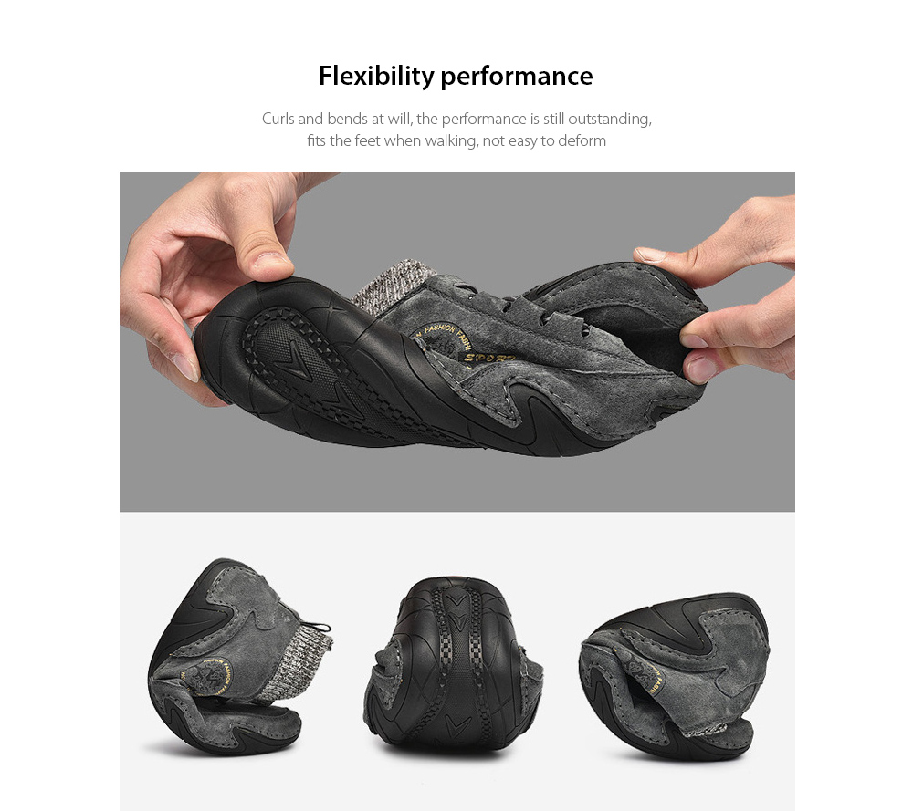 Men's Breathable Boots Flexibility performance