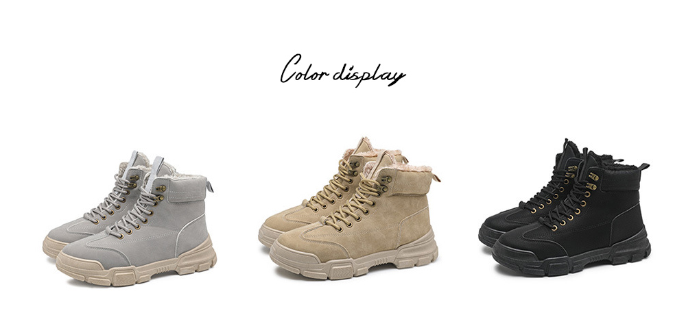 Retro Style Men's Tooling Boots color